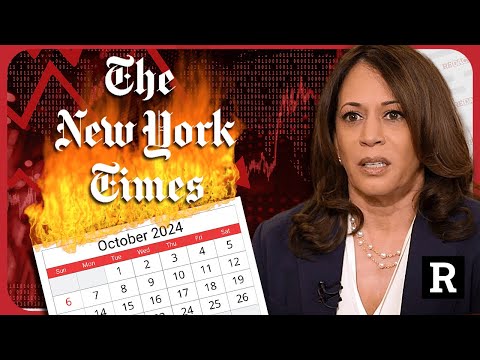 NYTimes Confirms THIS is the October Surprise and Kamala Harris is in DEEP TROUBLE | Redacted News