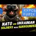 Russia Officially Announced That 1500 NATO and Ukrainian Soldiers Were Surrounded in KURSK Oblast