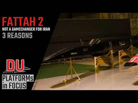 Why the #Fattah2 #hypersonicmissile won’t give #Iran an upper-hand over #Israel ?