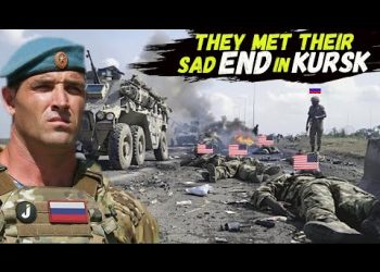 Russian Marines Ambushed and Destroyed Eight U.S. Army RANGERS Along With The ‘STRYKER’ ICV In KURSK