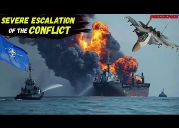 Black Sea on FIRE: Russia Sunk NATO Ship Full of Missiles for US Fighters┃RU Army Captured ‘VOLFINO’