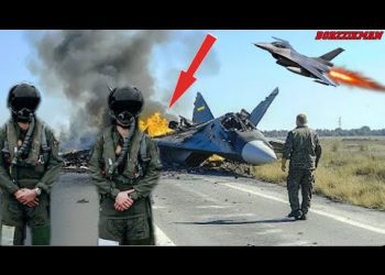 Two US Air Force Pilots Were Reported Missing After Russian Missiles Struck The Air Base With F-16s