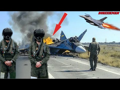 Two US Air Force Pilots Were Reported Missing After Russian Missiles Struck The Air Base With F-16s