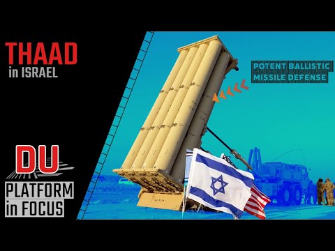How American #THAAD could protect #israel from Iranian missiles ?
