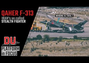 Why #Iran is not flaunting the Qaher F-313 fighter jet against #Israel ?