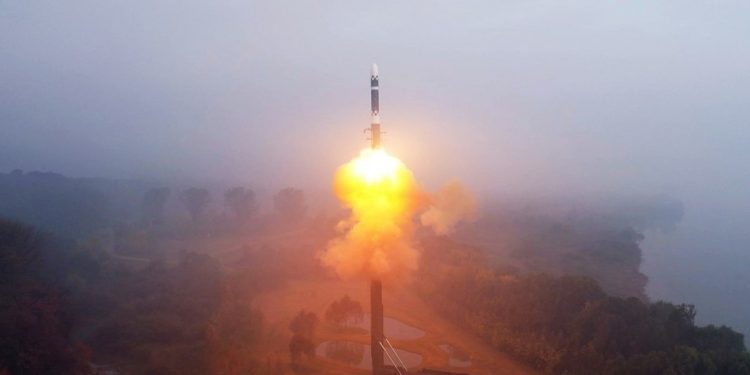 North Korea says recent ICBM test set new record