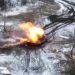 WATCH Russian drone destroys US-made Ukrainian armor from inside – media