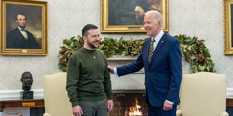 Biden Is Sabotaging Trump’s Plan To Peacefully End The Russia-Ukraine War