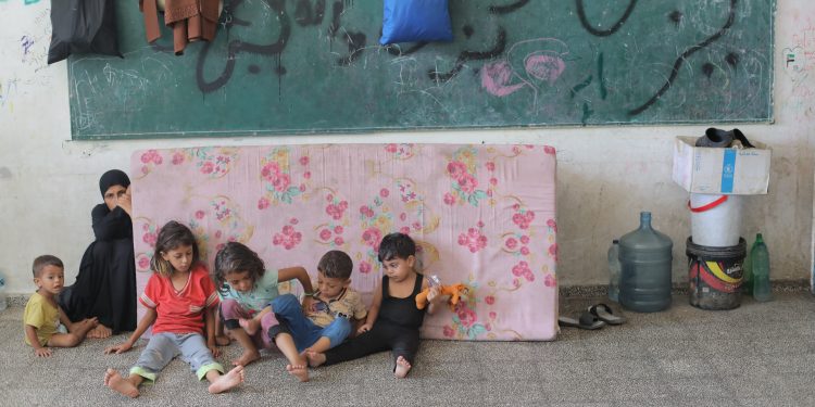 With Gaza’s Education System in Ruins, Parents Take Matters Into Their Own Hands