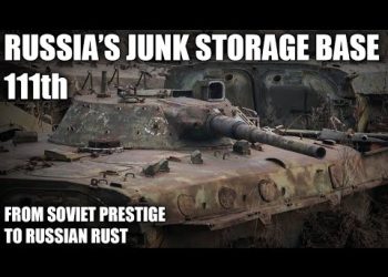 Russia’s 111th Central Tank Storage Base – How is it Doing Today?