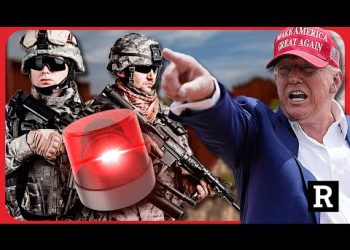 BOMBSHELL! Trump ready to deploy military to US border in National Emergency | Redacted News
