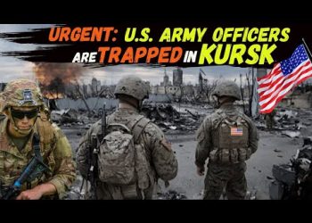 The US Sounds The ALARM: Russian Marines Surrounded US Army Officers in KURSK┃RU Captured VOZNESENKA