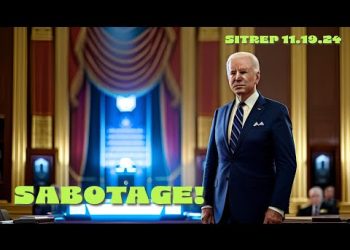 SABOTAGE! SITREP 11.19.24