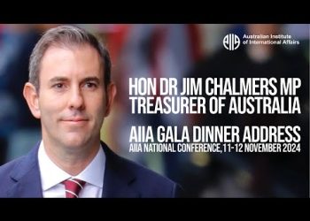 Hon Dr Jim Chalmers MP: AIIA Gala Dinner Speech
