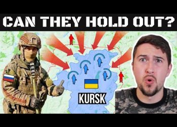 Ukraine’s Kursk Salient COLLAPSING After Russian Counteroffensive