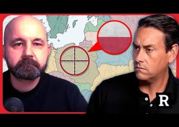 Poland is in SHOCKING DANGER and Putin warns NATO to stop now | Redacted with Clayton Morris