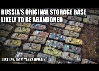 Russia’s Central Tank Storage Base is now Virtually Empty – The 22nd