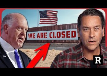 Border Czar Homan is NOT Playing Around! JJ Carrell Responds.  | Redacted with Clayton Morris