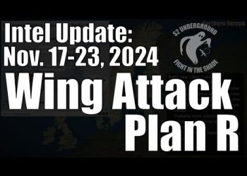Intel Update – November 23 – Wing Attack Plan R