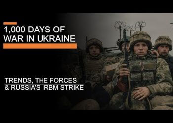 1,000 Days of War in Ukraine – Russia’s IRBM Strike, Trends & The Forces after 1,000 days