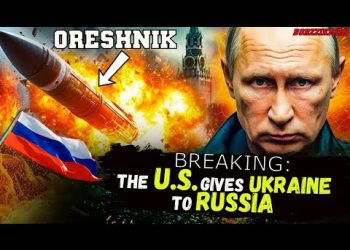 The US agreed to Putin’s Terms After Seeing The Power of the Hypersonic Ballistic Missile ‘ORESHNIK’