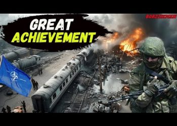 ODESSA on FIRE: Ukrainian Partisans Blew Up a NATO Military Train Along With Soldiers and Weapons