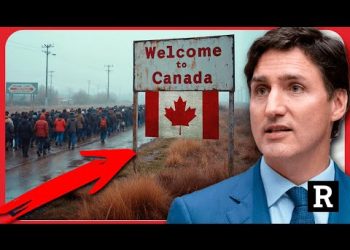 Canada is about to COLLAPSE under Trudeau’s open border policy | Redacted w Clayton Morris