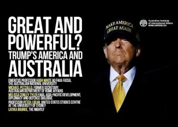 Great and Powerful? Trump’s America and Australia