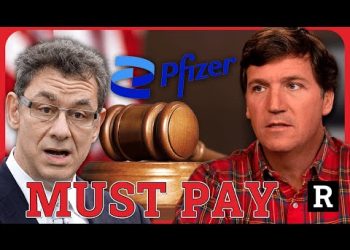 Tucker Carlson: Pfizer needs to be SUED for what they’ve done to humanity | Redacted News