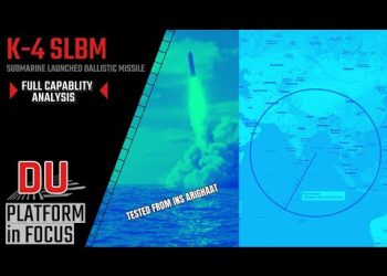 Why K-4 SLBM is a game changer for India ?