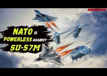 KIEV on FIRE: Su-57M Wiped Out Two Classified Enemy Command Posts With Latest Hypersonic Missiles