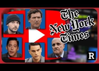 YouTube just did the UNTHINKABLE and defends free speech against the NYTimes Hit Piece | Redacted