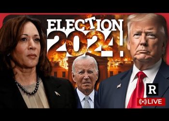 BREAKING! Election Machine Outages Hit Swing States, Men Voting in Record Numbers | Redacted Live