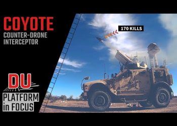 How the Coyote counter-drone interceptor is showing its value  ?