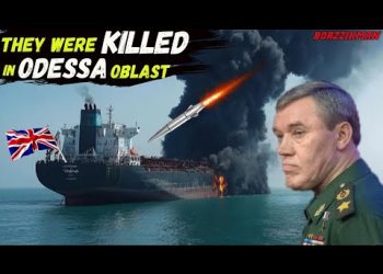 The UK Sounds The ALARM: Russia Sunk The SHIP Сarrying British Soldiers┃RU Army Captured ‘TRUDOVOYE’