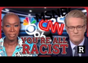 Liberal Blame Game Begins “Kamala lost because you’re racist.” | Redacted w Clayton Morris