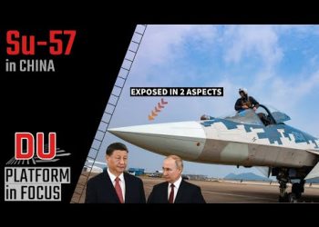How #Su57 got exposed with its visit to China’s Airshow ?