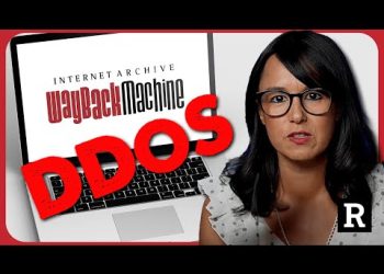 This Is Orwell’s 1984 in Real Life: Internet Archive Under Siege in Massive Cyber Attack | Redacted