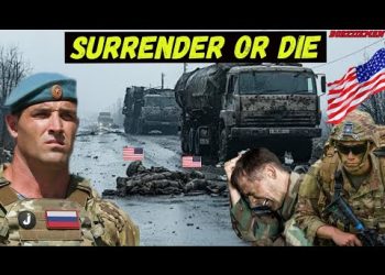 Russian Marines Offered the Trapped US Army Officers To Surrender or DIE amid New Offensive in KURSK