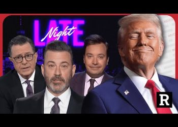 Watch Jimmy Kimmel MELT down in tears over Trump | Redacted w Clayton Morris