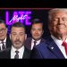 Watch Jimmy Kimmel MELT down in tears over Trump | Redacted w Clayton Morris