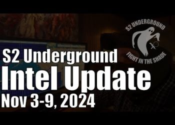 Intel Update – November 9