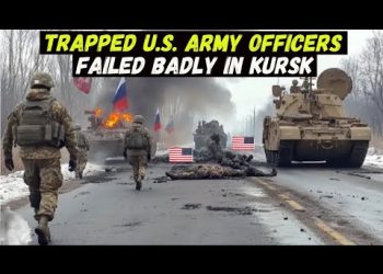 BREAKING: U.S. Army Officers Made a Desperate Attempt To Break Out of The Encirclement in KURSK
