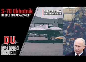 How S-70 Okhotnik has bought double embarrassment for Putin’s forces?