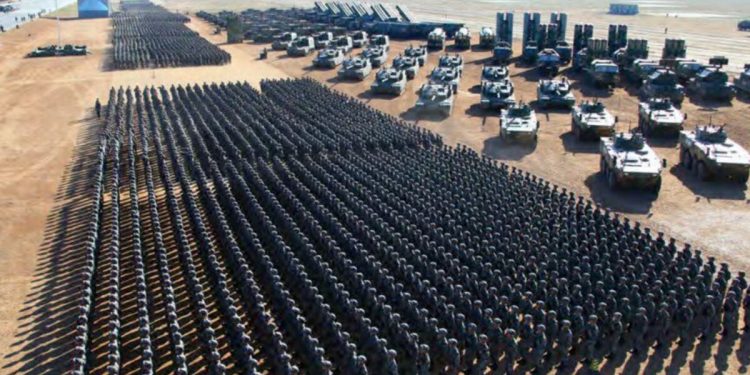 Report: China Rapidly Builds Up Weapons And Psychological Warfare Operations