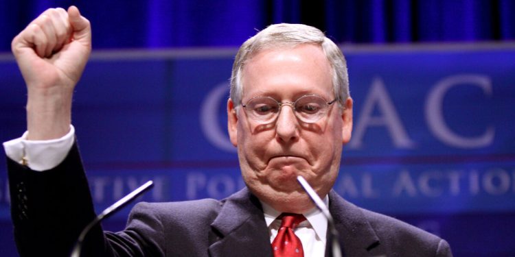 Mitch McConnell Is The Personification Of America In Decline