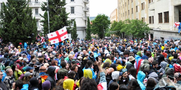 Turmoil in Tbilisi:  Why are we seeing violence on the streets of another post-Soviet capital?