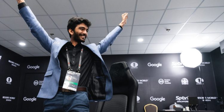 Chess King Gukesh: How an 18-year-old dreamer checkmated the world