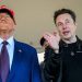 Trump explains why Musk won’t be US president  