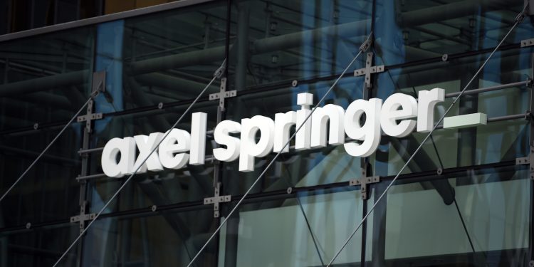 Palestinians File German Complaint on Media Giant Axel Springer’s Business in Israeli Settlements